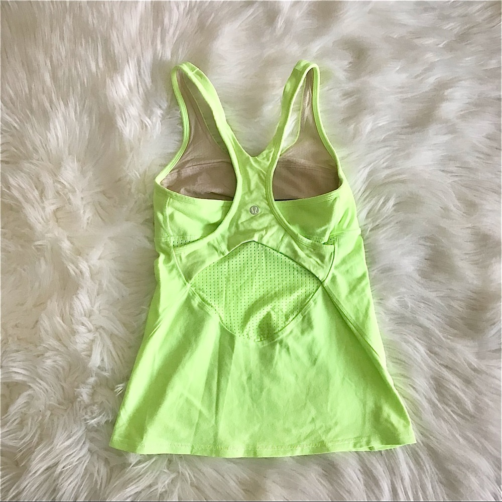 Lululemon mesh back tank - Picture 2 of 6